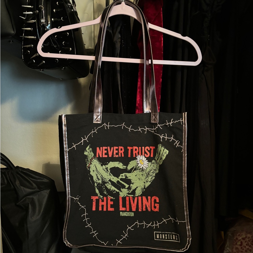 Frankenstein Tote bag - Picture 3 of 6